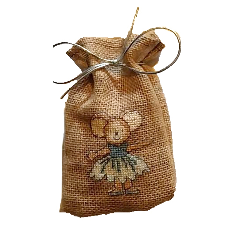 Mouse Ballerina Small Sack